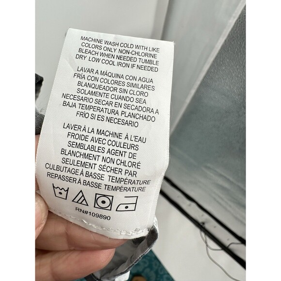 Melissa McCarthy Seven Kimono Women’s 2X Lightweight Watercolor Duster Cardigan - Picture 8 of 16